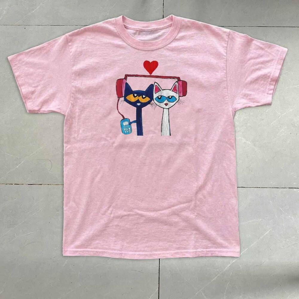 Pete The Cat Lovers Valentine Light T-Shirt